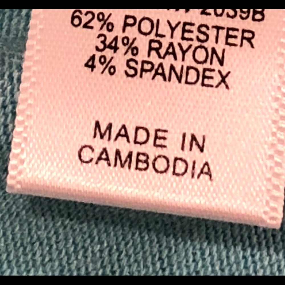 Brand New Snap-Button Cardigan Sweater Top In Aqua - Picture 3 of 5